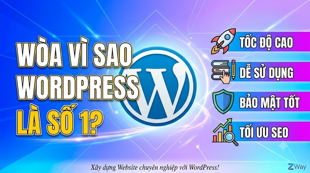 Ưu Điểm Của WordPress