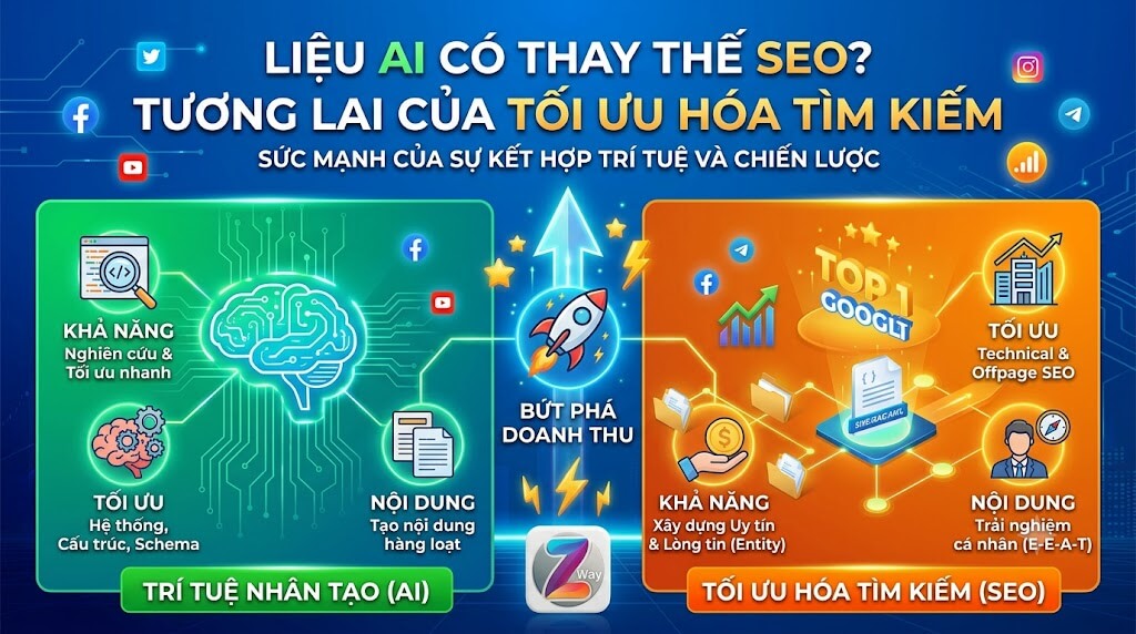 SEO Bằng AI